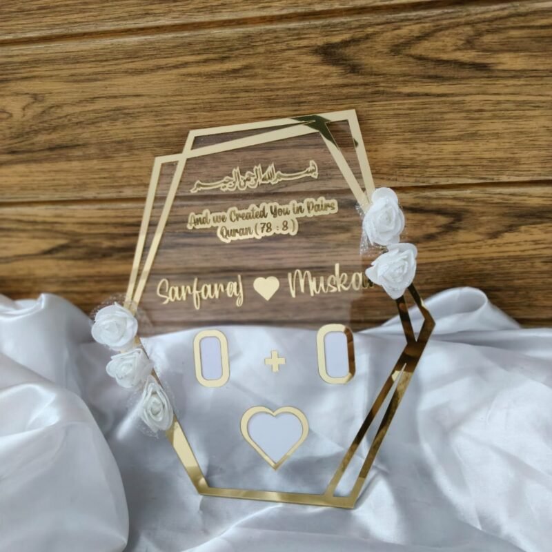 Couple Thumb Impression Gift - Hexa